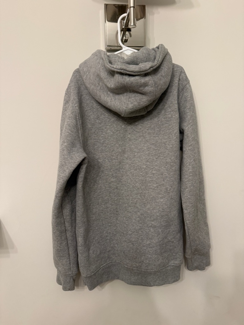 GOAT USA Grey Kids Hoodie - Picture 2 of 3